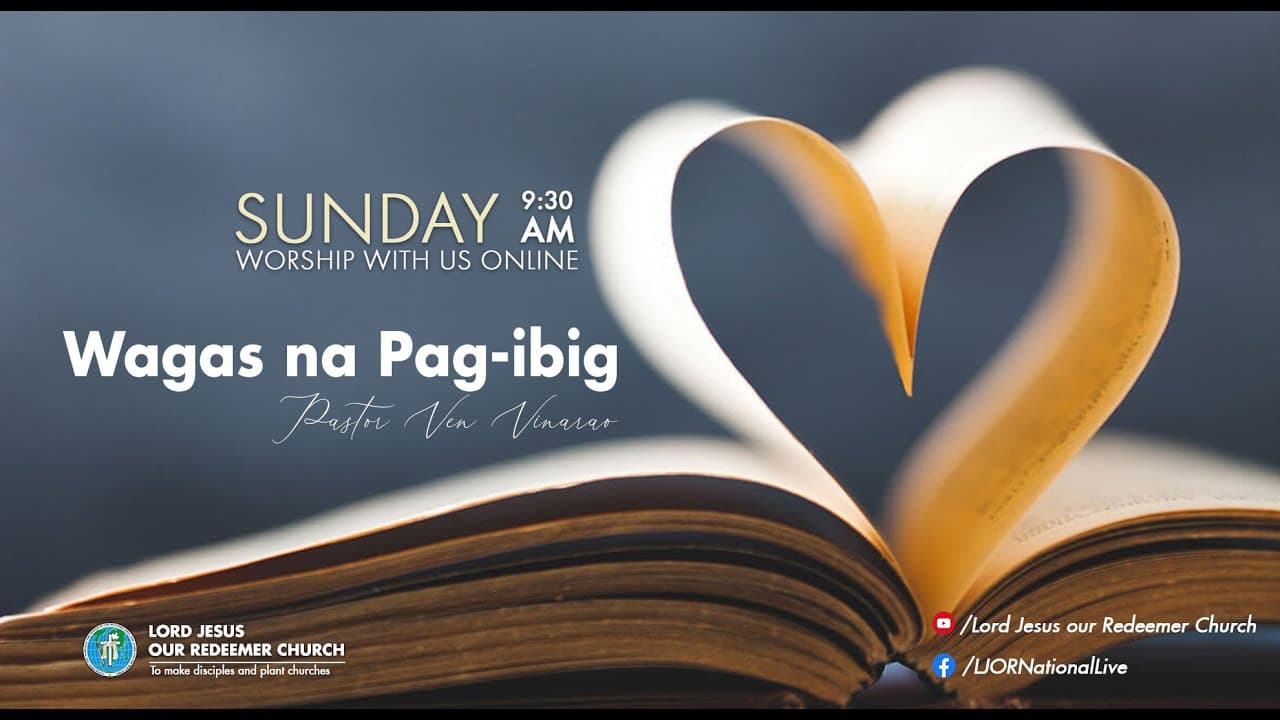 Wagas na Pagibig by Pastor Ven Vinarao