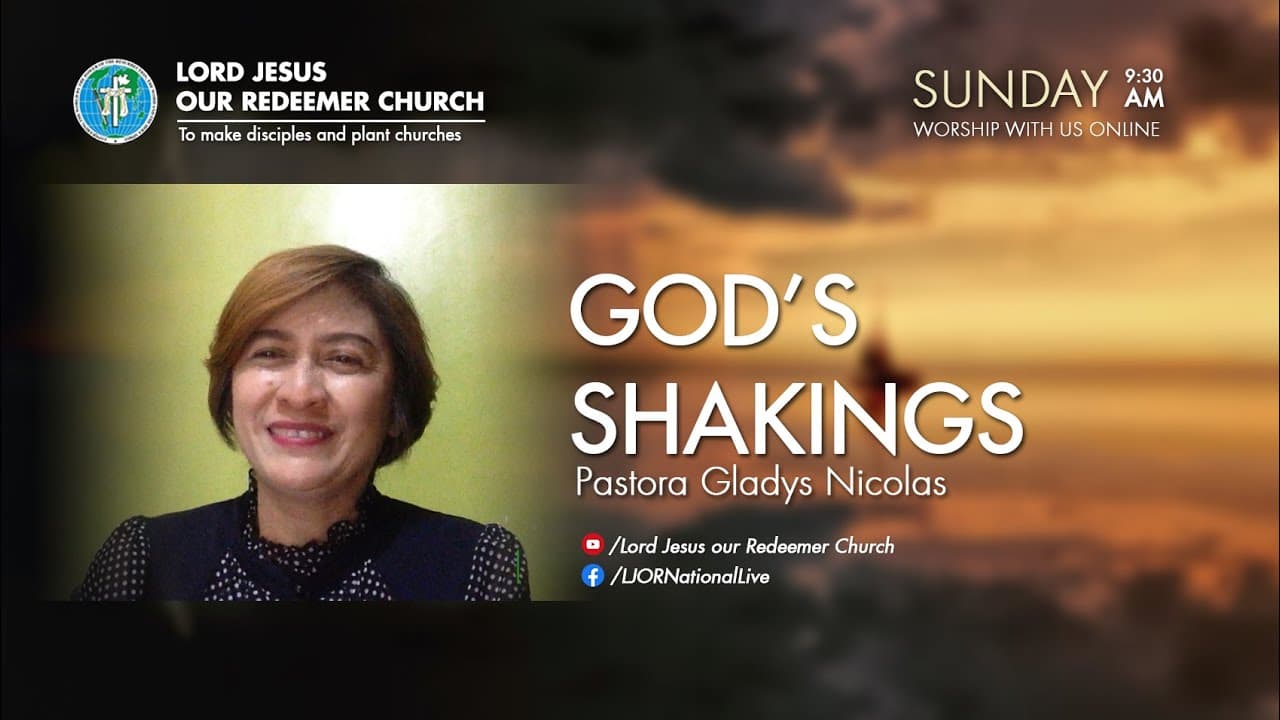 God's Shakings by Pastora Gladys Nicolas