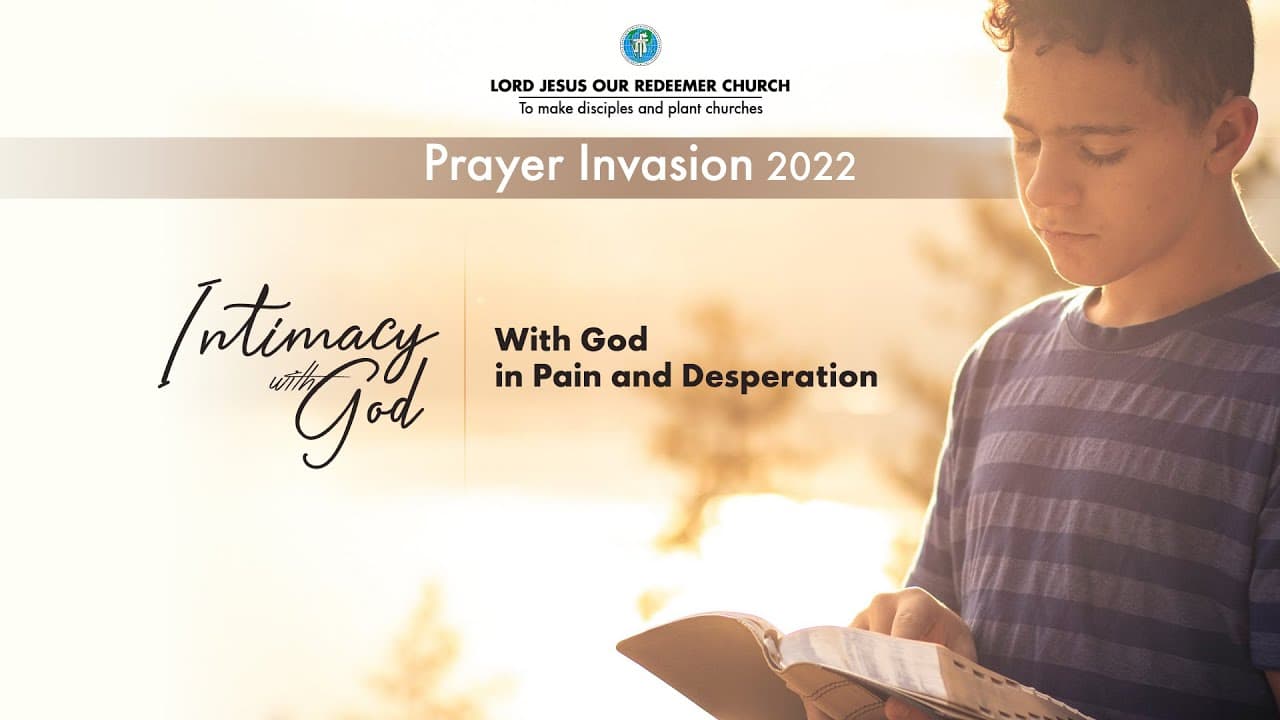 Intimacy with God Supplemental Devotion by Rev. Ranel Rivera